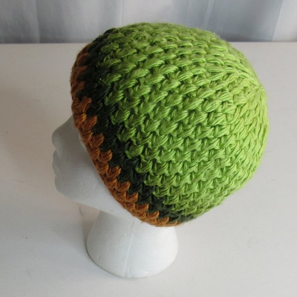 Cremieux Women Crochet Knit Beanie Hat - Picture 2 of 7